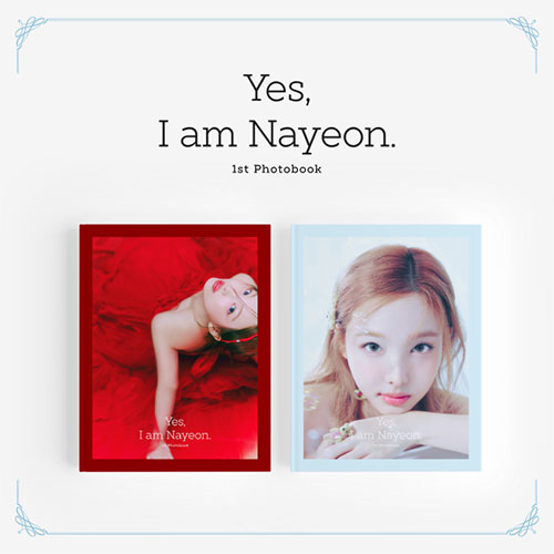 TWICE NAYEON - YES, I AM NAYEON 1ST PHOTOBOOK