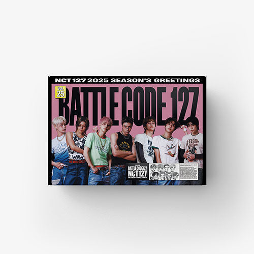 NCT 127 - BATTLE CODE 127 2025 SEASON'S GREETINGS