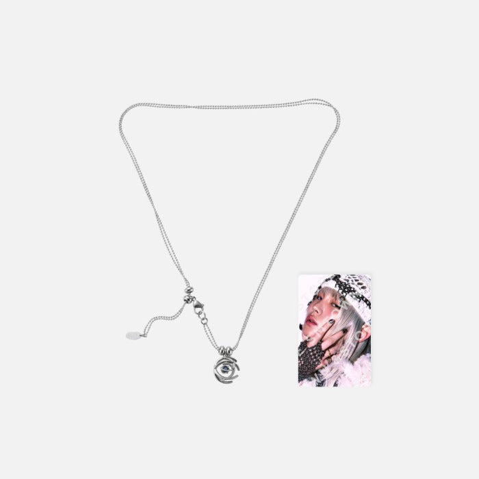 SHINEE KEY - HUNTER 3RD ALBUM OFFICIAL MD NECKLACE SET