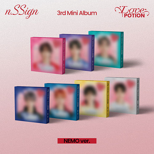 n.SSign - LOVE POTION 3RD MINI ALBUM NEMO VER