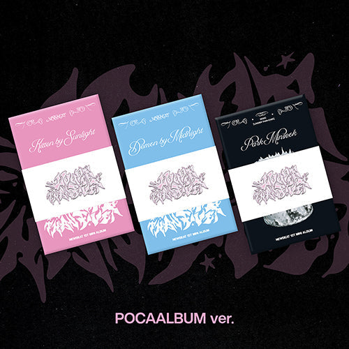 NEWBEAT - LOUDER THAN EVER 1ST MINI ALBUM POCAALBUM VER