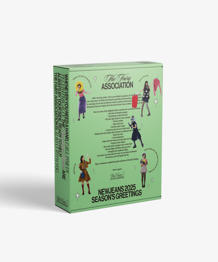 NEWJEANS - THE FAIRY ASSOCIATION 2025 SEASON'S GREETINGS