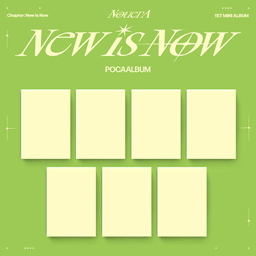 NOUERA - CHAPTER: NEW IS NOW 1ST MINI ALBUM POCA VER