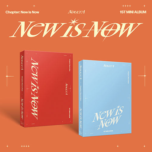 NOUERA - CHAPTER: NEW IS NOW 1ST MINI ALBUM STANDARD