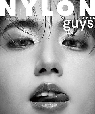 Stray Kids HAN - NYLON JAPAN MAGAZINE 2025 MAY ISSUE