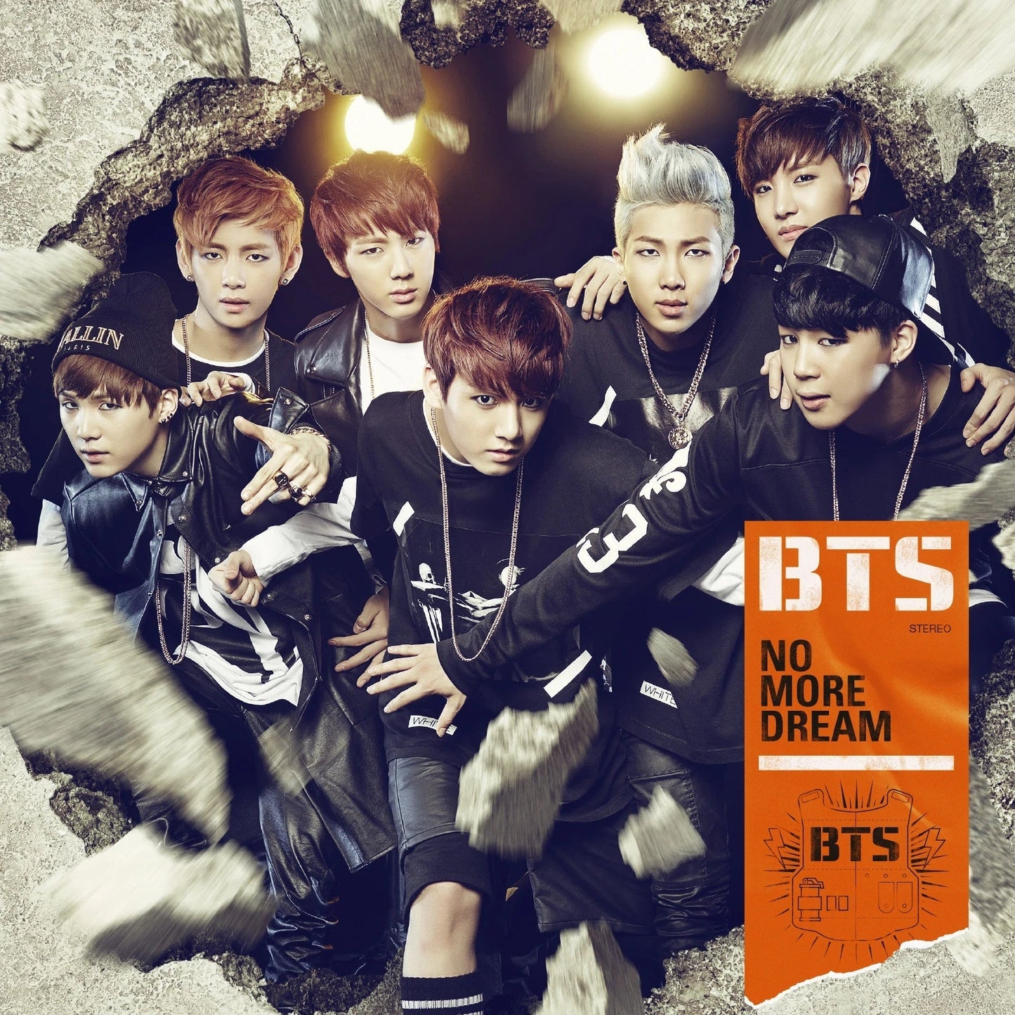 BTS - NO MORE DREAM JAPANESE VER LP
