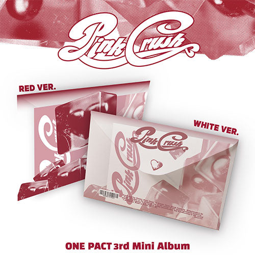 ONEPACT - PINK CRUSH 3RD MINI ALBUM STANDARD