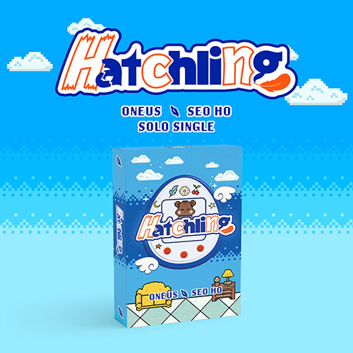ONEUS - HATCHILING SOLO SINGLE ALBUM POCAALBUM VER