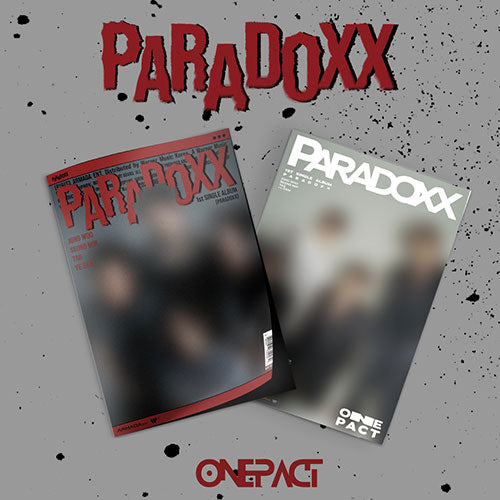 [Pre-Order] ONE PACT - PARADOXX 1ST SINGLE ALBUM PHOTOBOOK