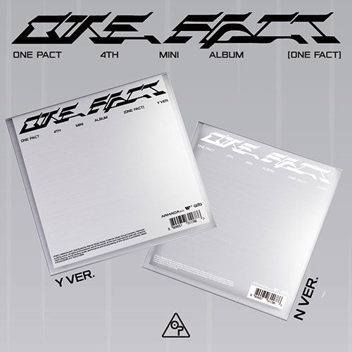 ONE PACT - ONE FACT 4TH MINI ALBUM STANDARD