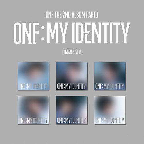 ONF - ONF:MY IDENTITY 2ND ALBUM PART.1 DIGIPACK VER