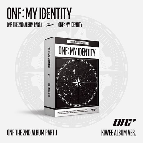 ONF - ONF:MY IDENTITY 2ND ALBUM PART.1 KIWEE ALBUM VER