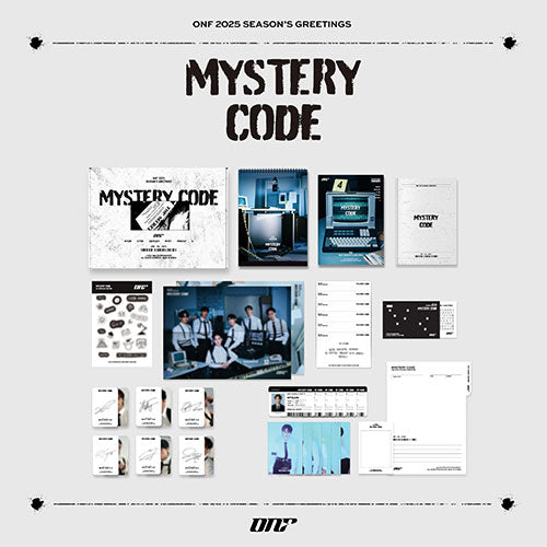 ONF - MYSTERY CODE 2025 SEASON'S GREETING