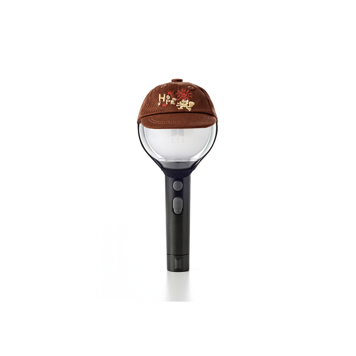 BTS J-HOPE - HOPE ON THE STAGE OFFICIAL MD OFFICIAL LIGHT STICK BALL CAP