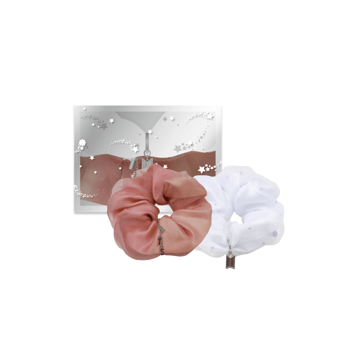 BTS - 2025 BTS FESTA X WEVERSE OFFICIAL MD ORGANZA SCRUNCHIE SET FOR NOON