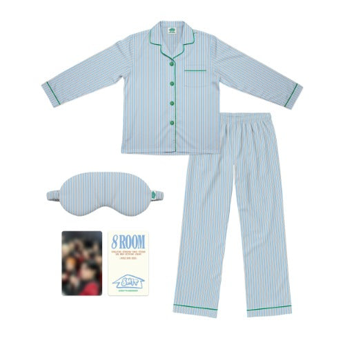 ATEEZ - 8ROOM 7TH ANNIVERSARY POP-UP OFFICIAL MD PAJAMAS & SLEEP MASK