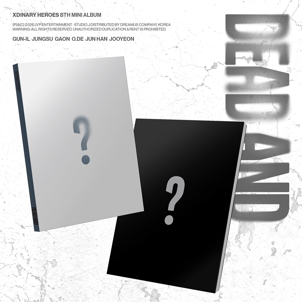 XDINARY HEROES - DEAD AND 8TH MINI ALBUM PHOTOBOOK VER