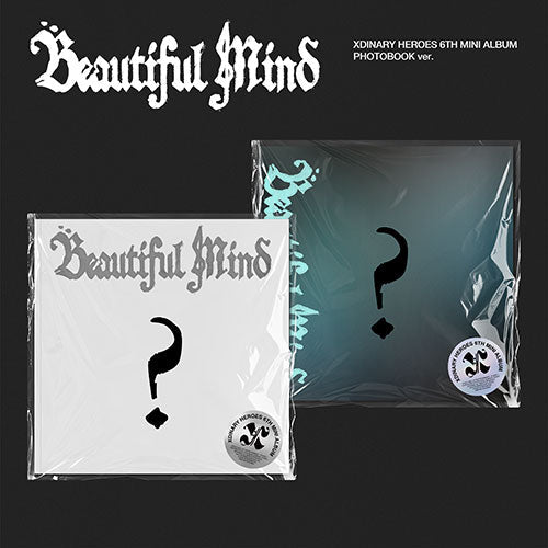 XDINARY HEROES - BEAUTIFUL MIND 6TH MINI ALBUM PHOTOBOOK VER
