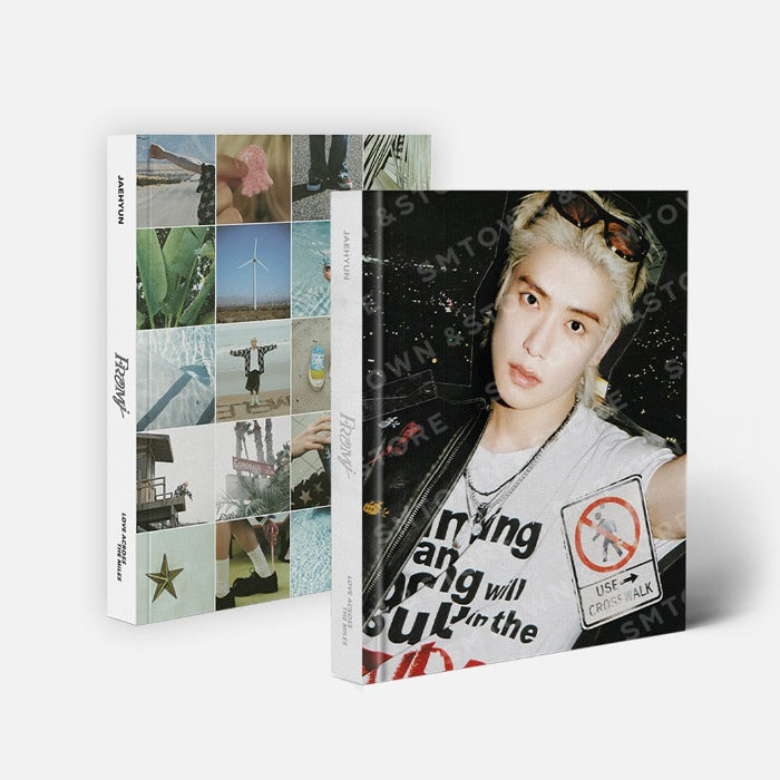 JAEHYUN - FROM J : LOVE ACROSS THE MILES THE 1ST PHOTOBOOK