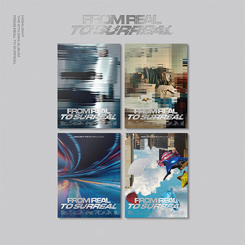 HIGHLIGHT - FROM REAL TO SURREAL 6TH MINI ALBUM PHOTOBOOK VER