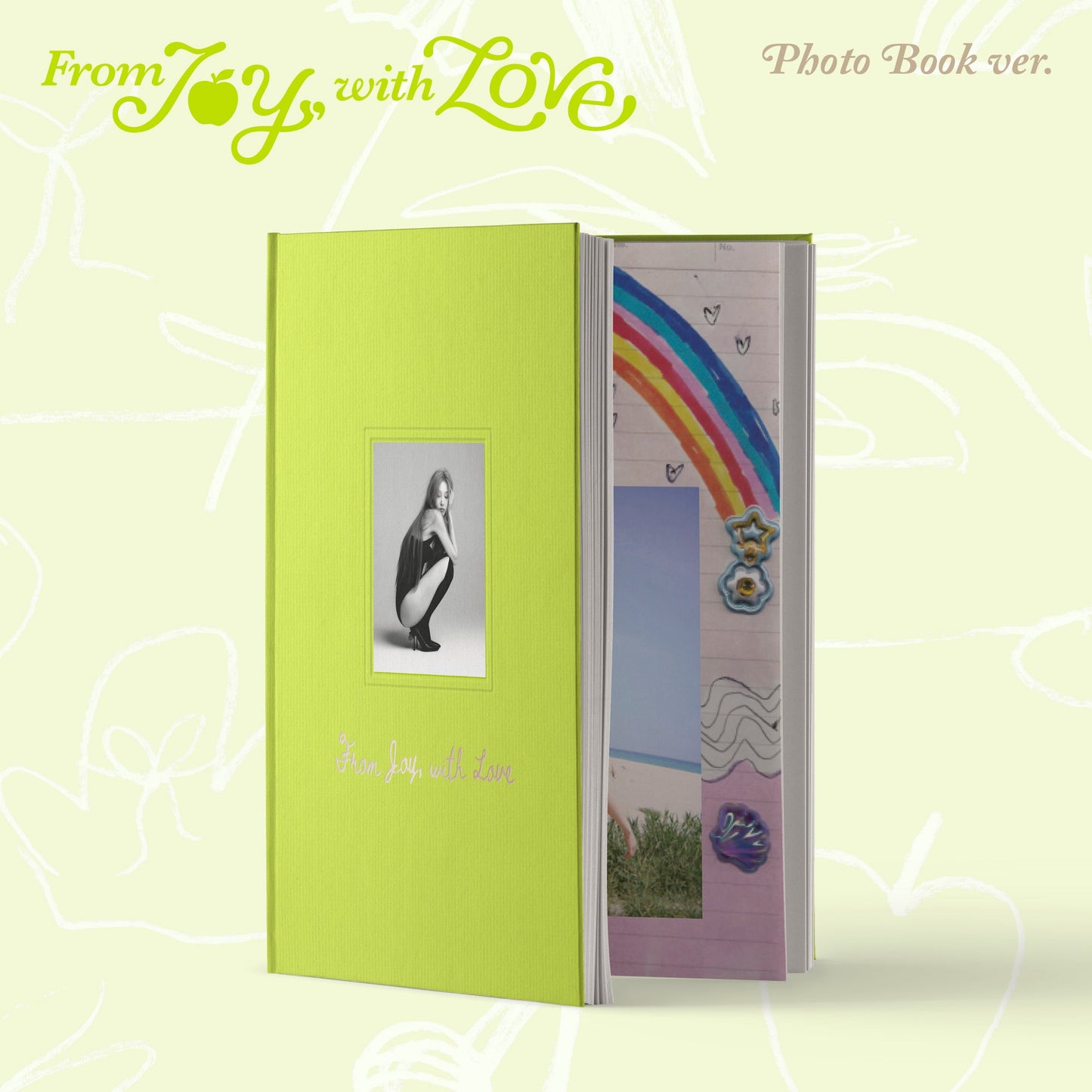 RED VELVET JOY - FROM JOY, WITH LOVE 1ST MINI ALBUM PHOTOBOOK VER