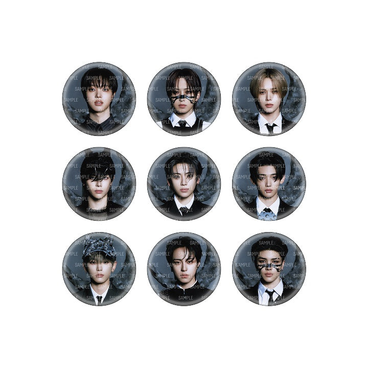 &TEAM - GO IN BLIND 3RD SINGLE ALBUM OFFICIAL MD PHOTO CAN BADGE RANDOM