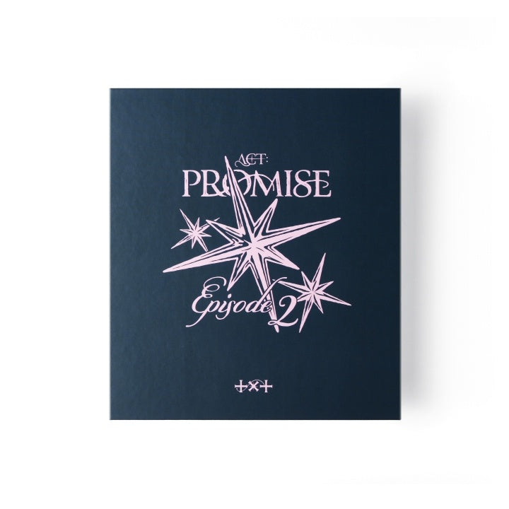 TXT - ACT : PROMISE EP.2 WORLD TOUR OFFICIAL MD PHOTO CARD BINDER