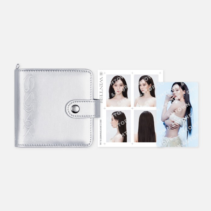 AESPA - SYNK : AEXIS LINE 2025 LIVE TOUR OFFICIAL MD PHOTO CARD BINDER KIT