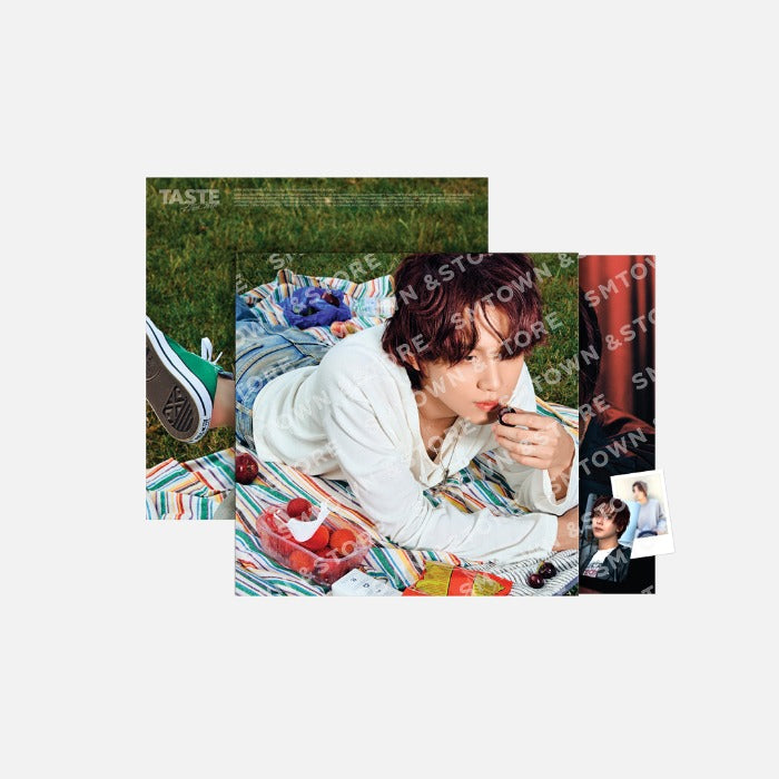 NCT HAECHAN - TASTE 1ST ALBUM OFFICIAL MD PHOTO PACKAGE