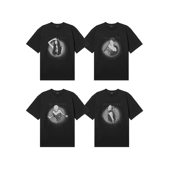BLACKPINK - DEADLINE OFFICIAL MD PHOTO T-SHIRT_TYPE2