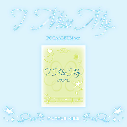 PURPLE KISS - I MISS MY... 2ND SINGLE ALBUM POCAALBUM VER