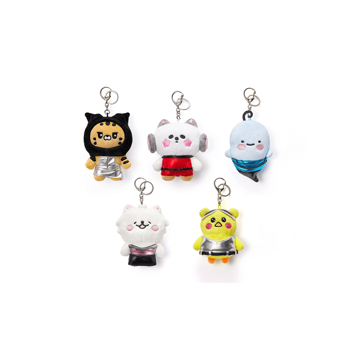 LE SSERAFIM - EASY CRAZY HOT 2025 TOUR OFFICIAL MD PLUSH KEYRING