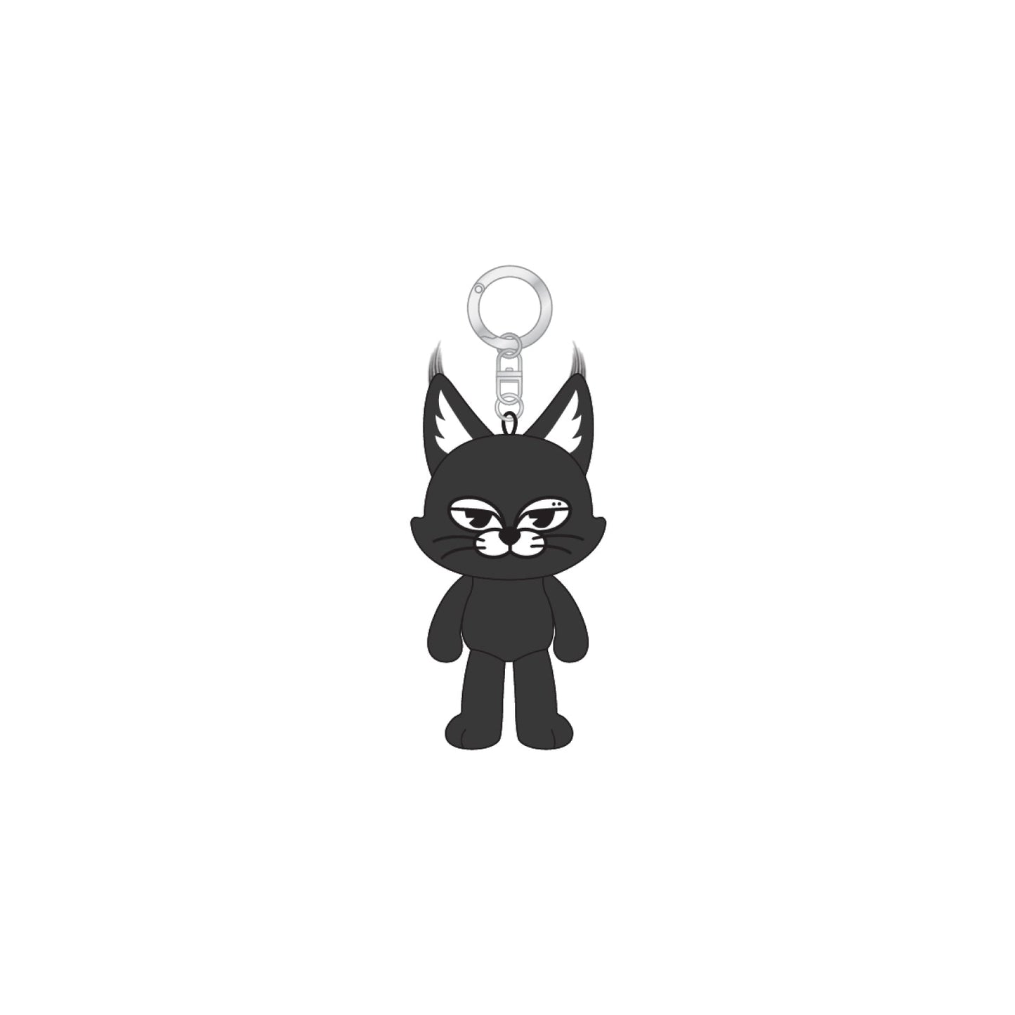 JAY B - TAPE:RE LOAD CONCERT IN SEOUL OFFICIAL MD BBOM B PLUSH KEY RING