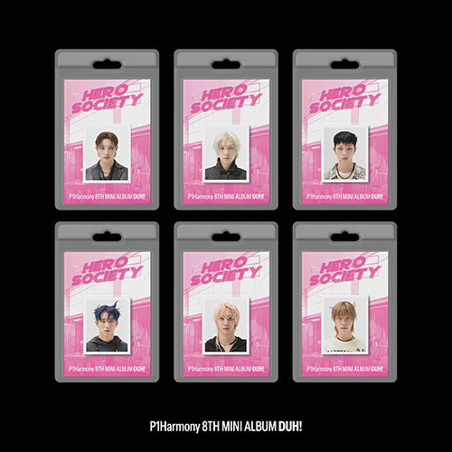 P1HARMONY - DUH! 8TH MINI ALBUM FANCY (PLVE) VER