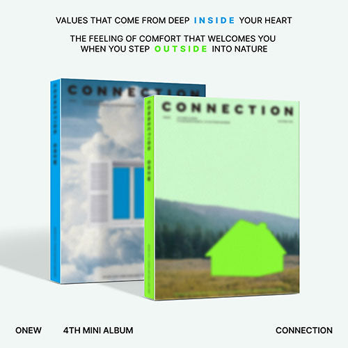 ONEW - CONNECTION 4TH MINI ALBUM PHOTOBOOK VER