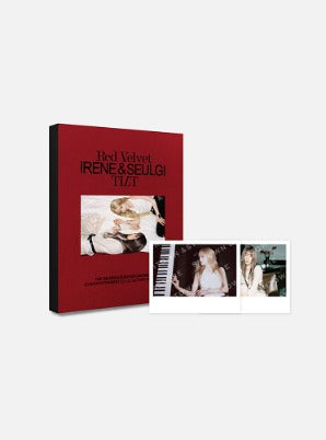 RED VELVET IRENE & SEULGI - TILT OFFICIAL MD POSTCARD BOOK SET