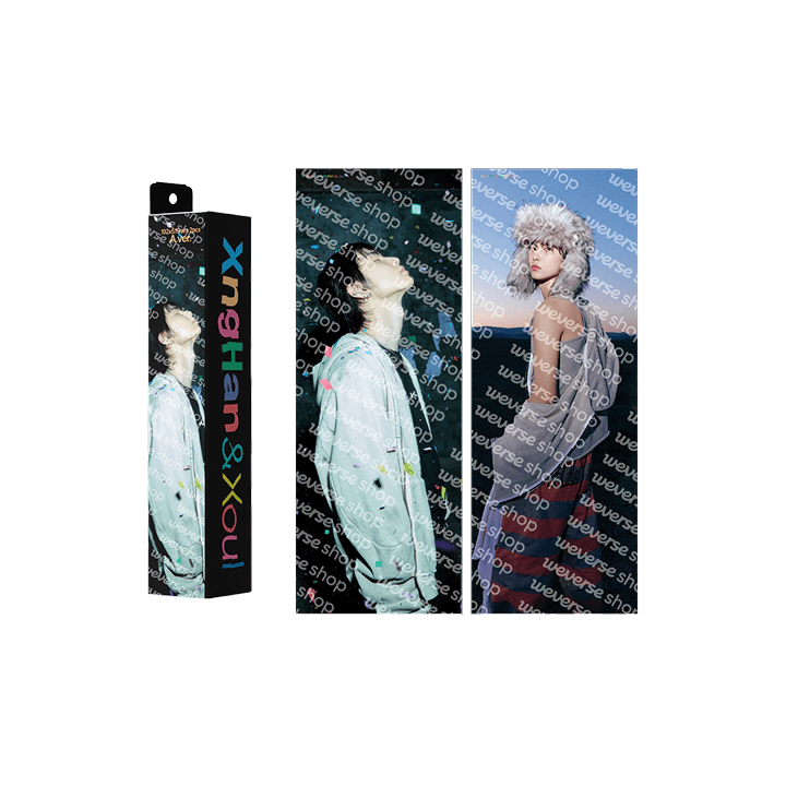 XNGHAN&XOUL - WASTE NO TIME OFFICIAL MD POSTER SET