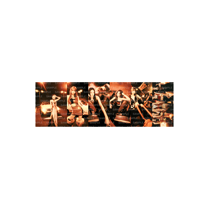 LE SSERAFIM - EASY CRAZY HOT 2025 TOUR OFFICIAL MD POSTER SET