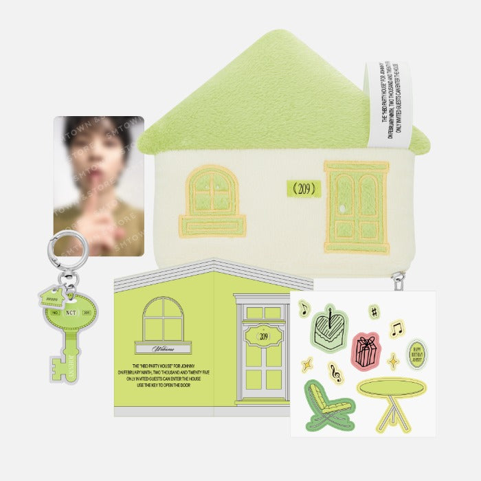 NCT JOHNNY - HBD PARTY HOUSE ARTIST BIRTHDAY POUCH PACK