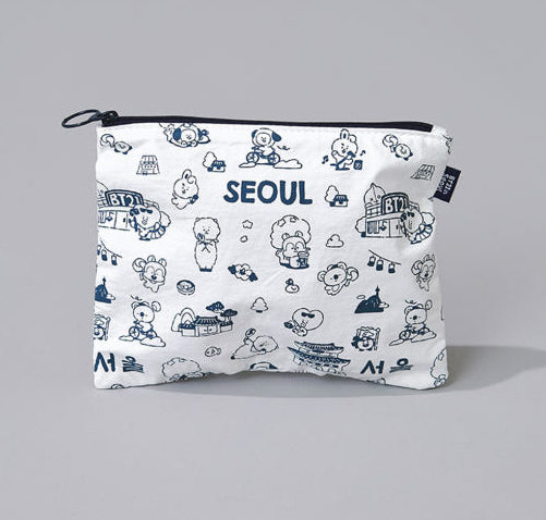BT21 - SEOUL EDITION POUCH