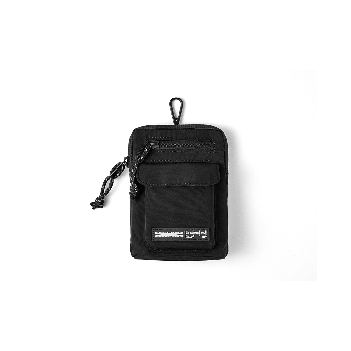 LE SSERAFIM - EASY CRAZY HOT 2025 TOUR OFFICIAL MD POUCH (BLACK)