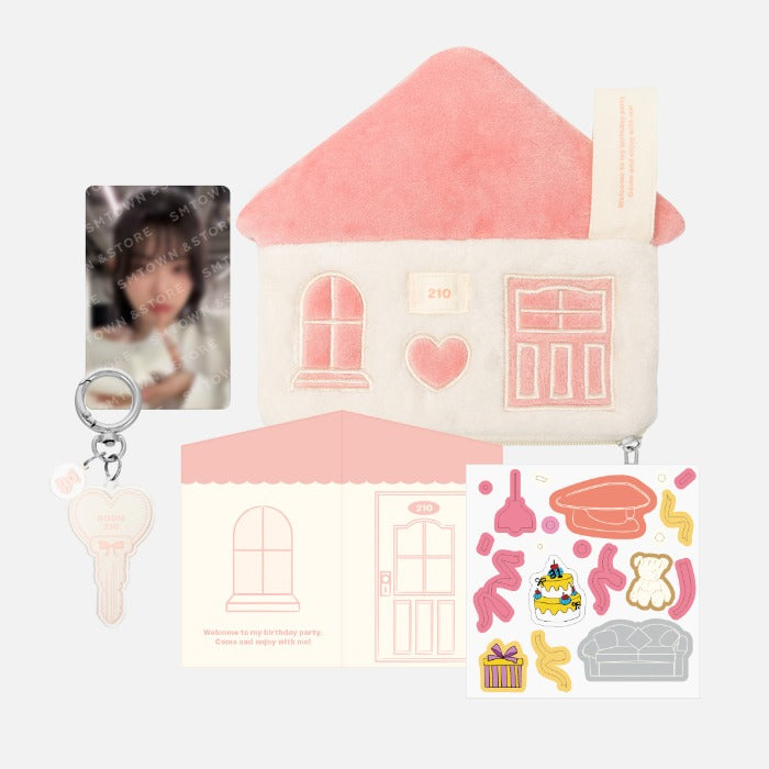 RED VELVET SEULGI - HBD PARTY HOUSE ARTIST BIRTHDAY POUCH PACK