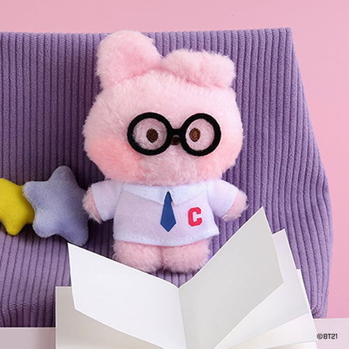 BT21 - MININI PLUSH KEYRING PREPPY