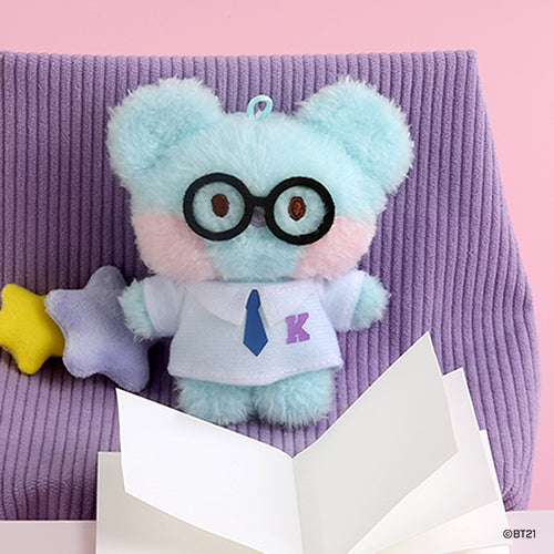 BT21 - MININI PLUSH KEYRING PREPPY
