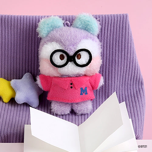 BT21 - MININI PLUSH KEYRING PREPPY