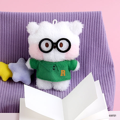 BT21 - MININI PLUSH KEYRING PREPPY