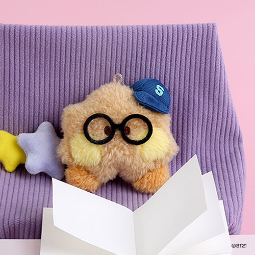 BT21 - MININI PLUSH KEYRING PREPPY
