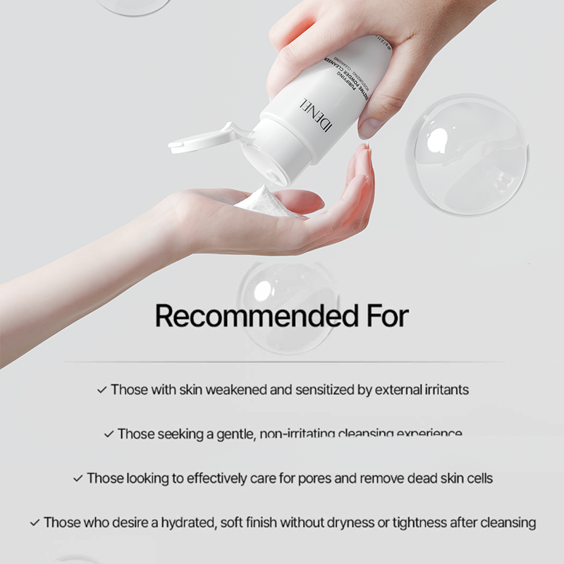 IDENEL PURIFYING ENZYME POWDER CLEANSER