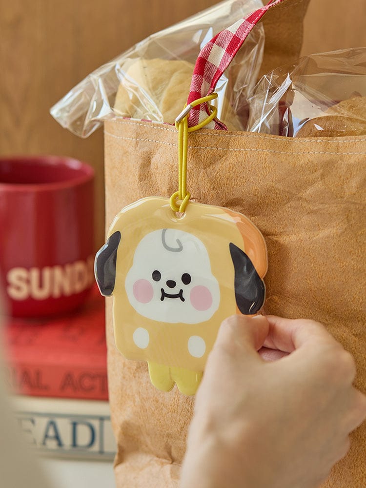 BT21 - BABY BAKERY SHOP MD PVC NAME TAG