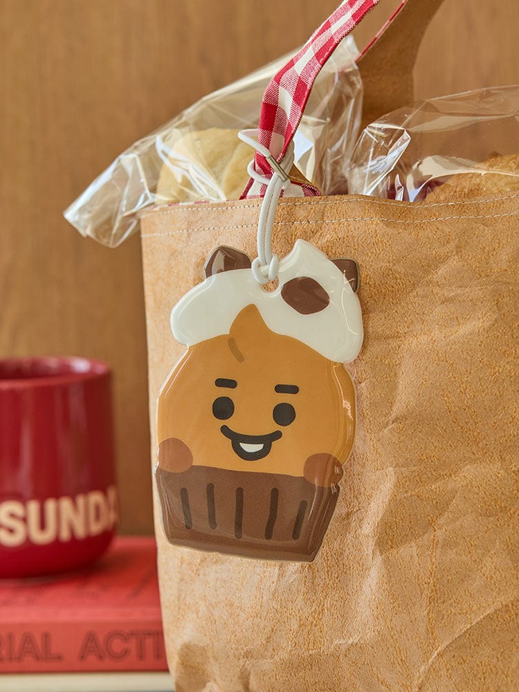 BT21 - BABY BAKERY SHOP MD PVC NAME TAG